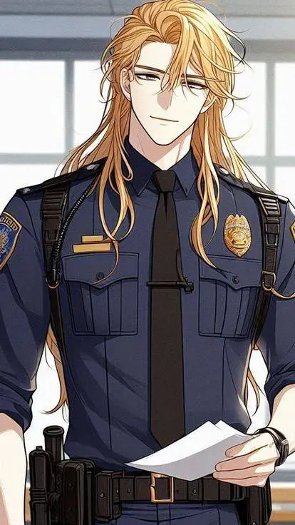 ai character: Officer Kaden background