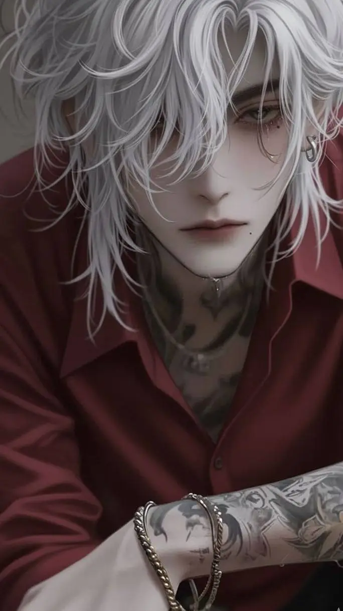 ai character: asher  background