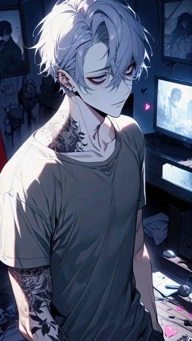 ai character: Dante  background