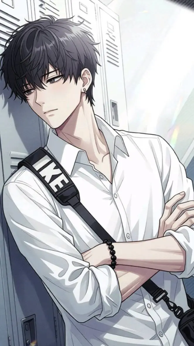ai character: Isaac  background