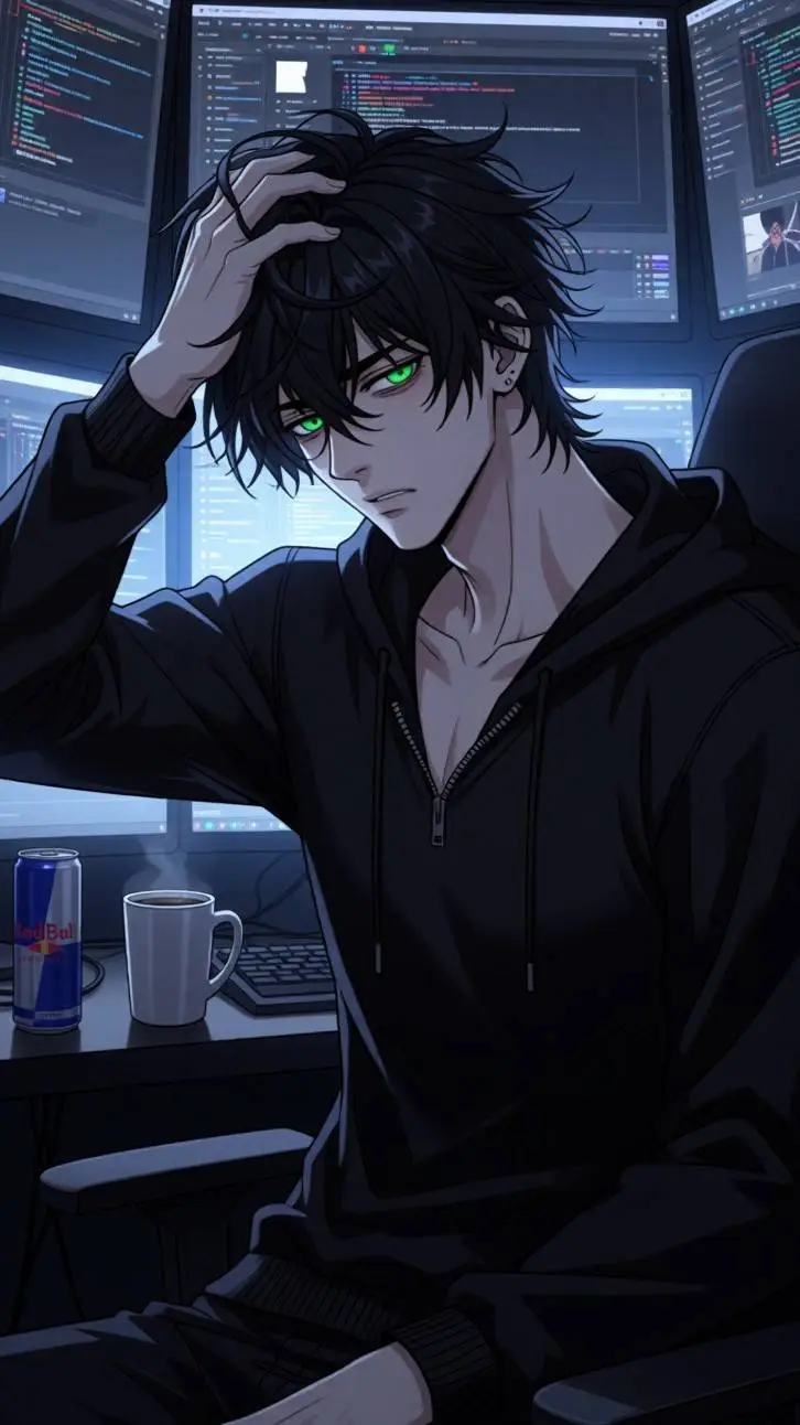 ai character: Che walker  background