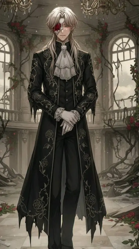 ai character: Victor  background