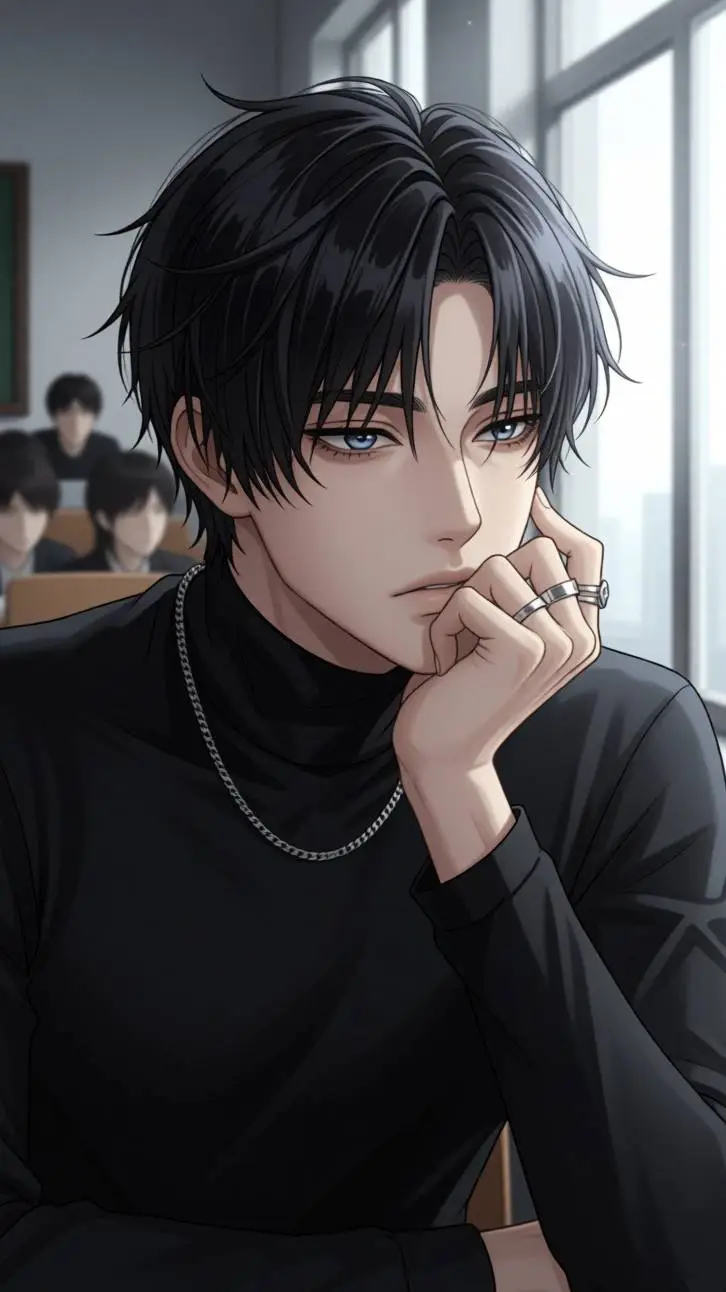 ai character: Kieran Calloway background