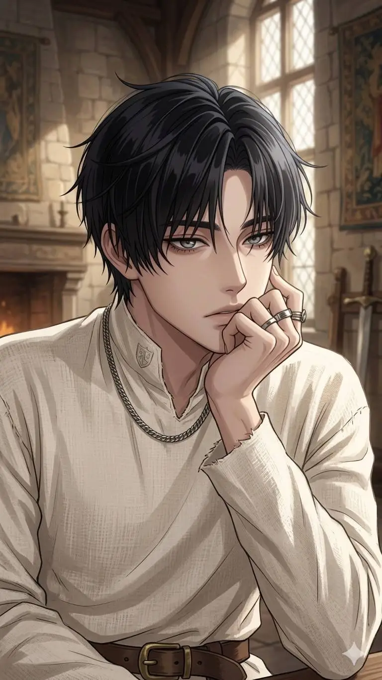 ai character: Alex Stone. background