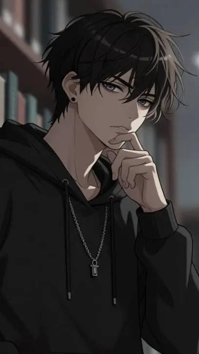 ai character: Michael  background
