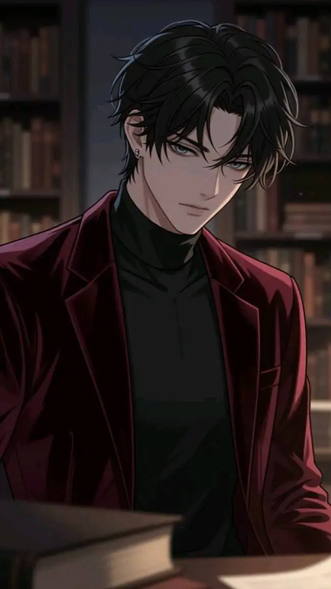 ai character: Damian  background