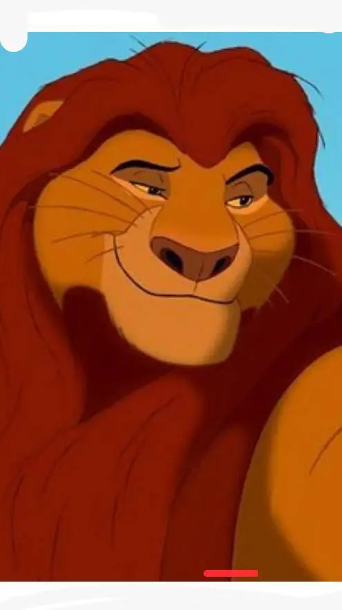 ai character: mufasa background