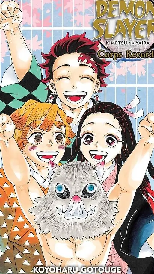 ai character: demon slayer background