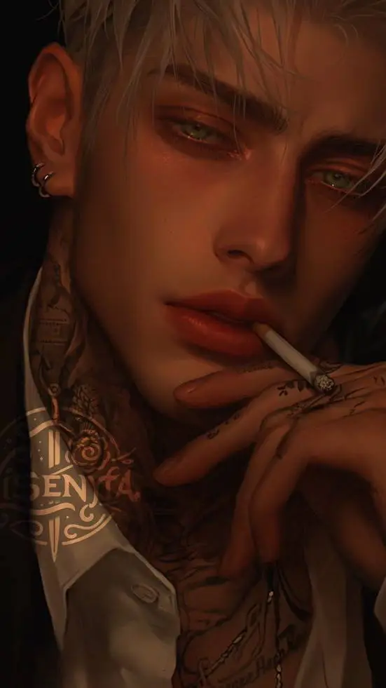 ai character: Simon(bodyguard) background