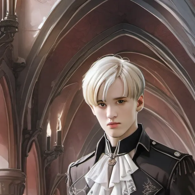 chat with ai character: Draco 