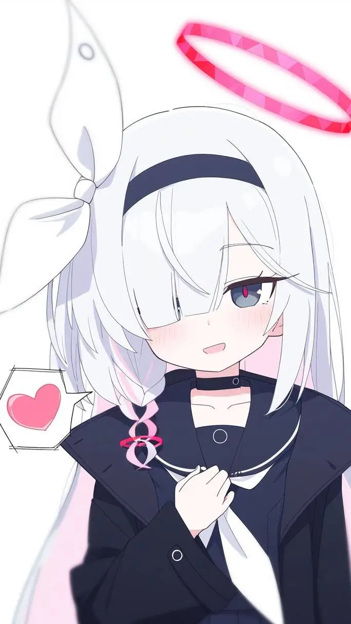 ai character: Plana-chan background
