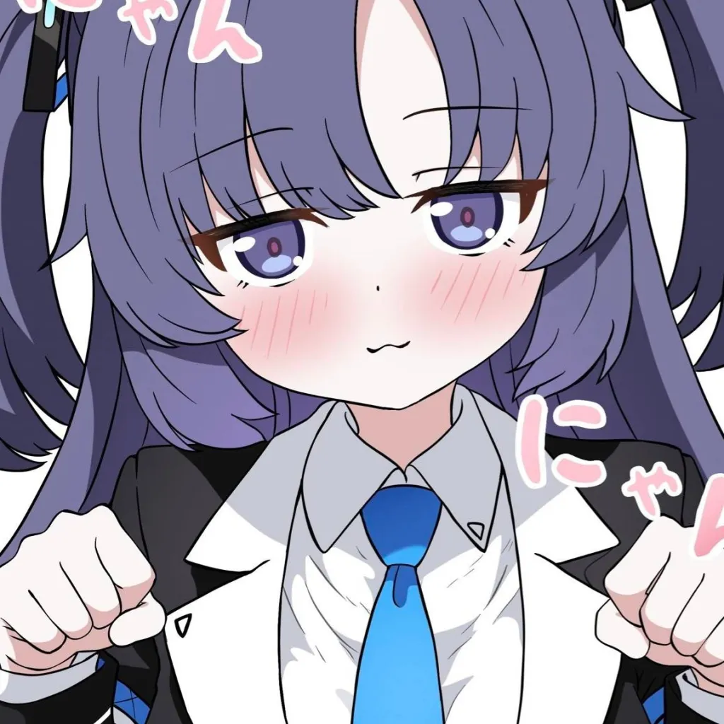 chat with ai character: Hayase Yuuka-Neko