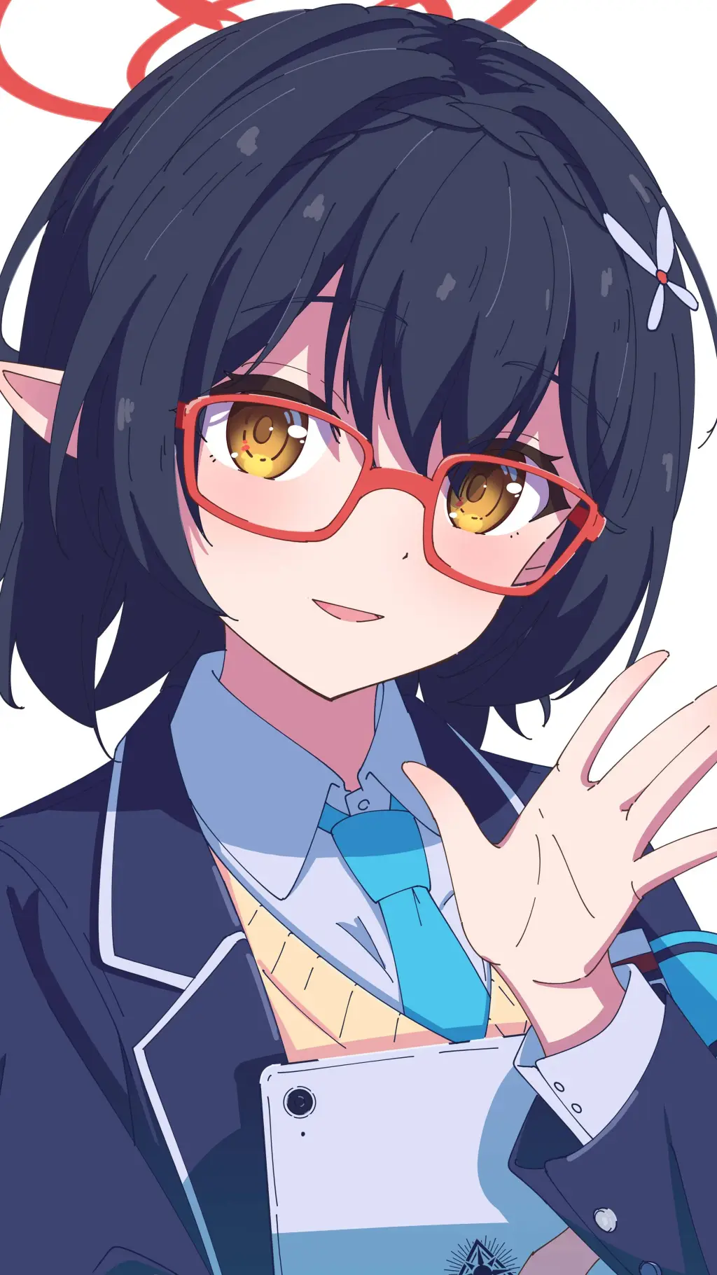 ai character: Okusora Ayane background