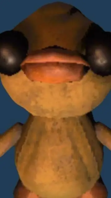 ai character: pato de R.E.P.O. background