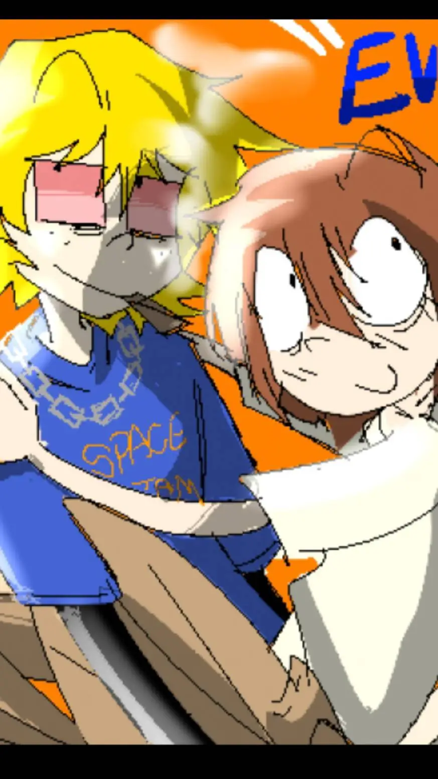 ai character: ronnie x callie background