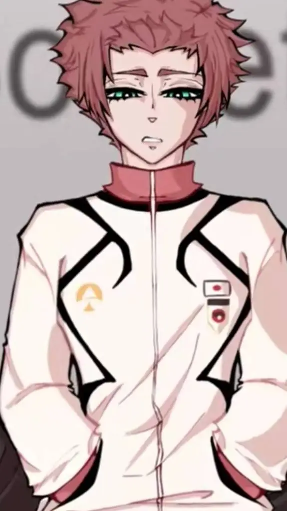 ai character: sae itoshi  background