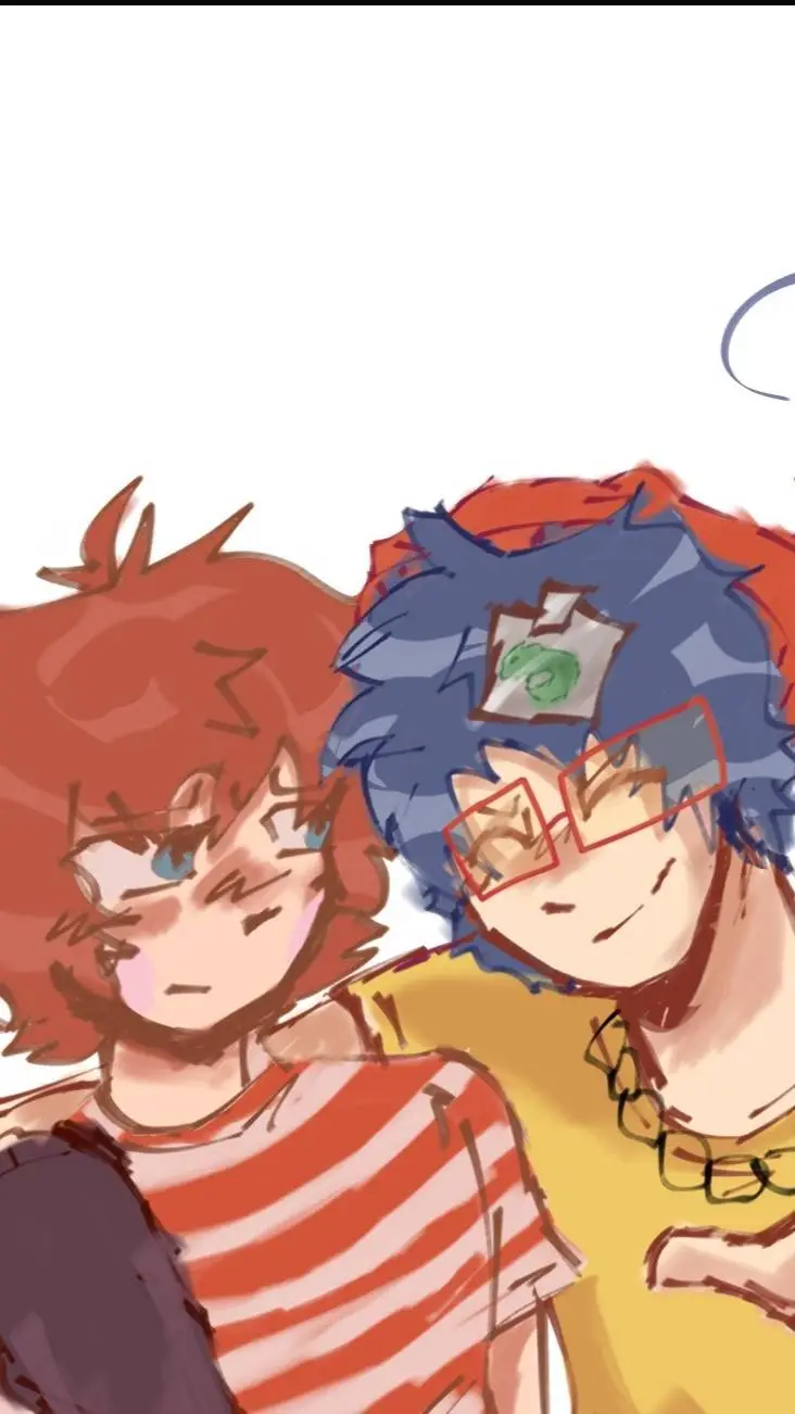 ai character: paul x cris background
