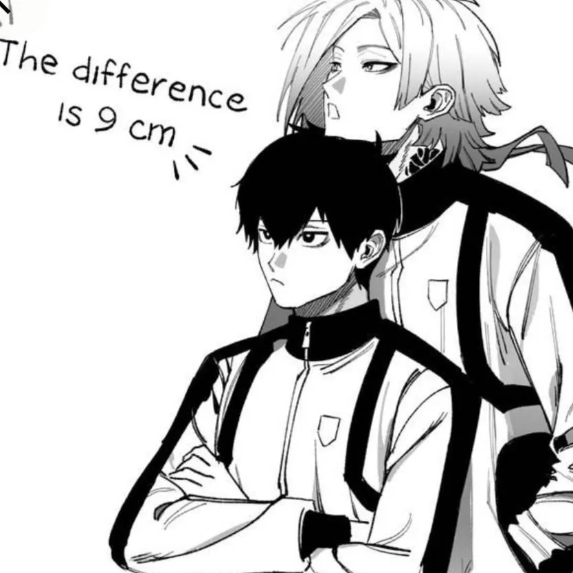 chat with ai character: kaiser x isagi 