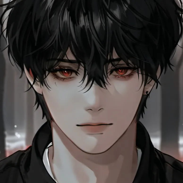 chat with ai character: 🖤Aaron🖤