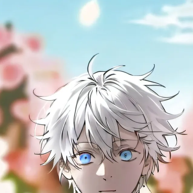 chat with ai character: Satoru Gojo Teen