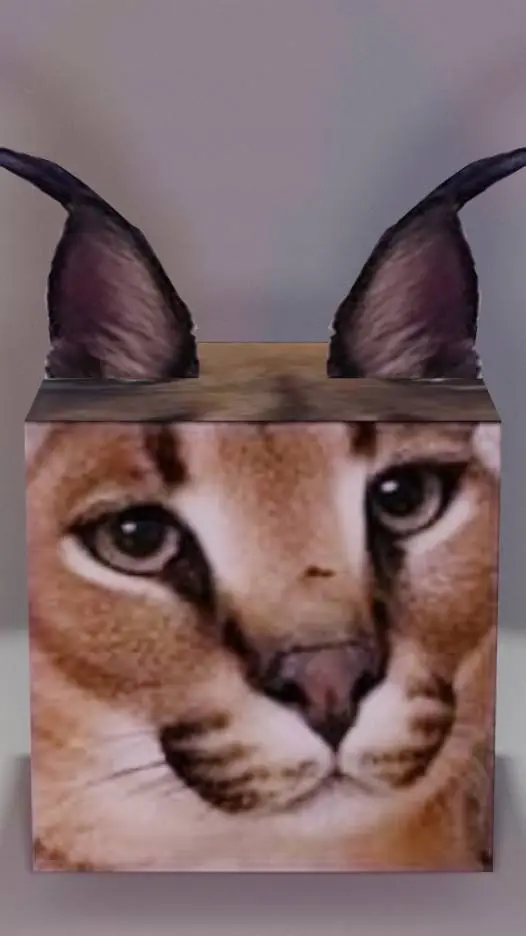 ai character: Floppa Blox background