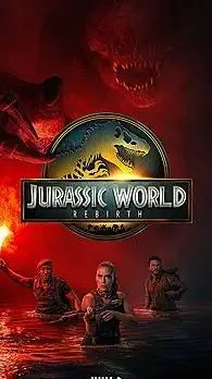 ai character: Jurrasic Rebirth background
