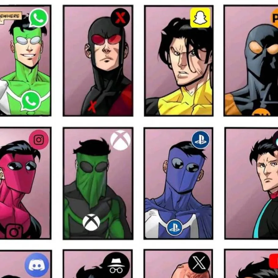 chat with ai character: Invencible Apps