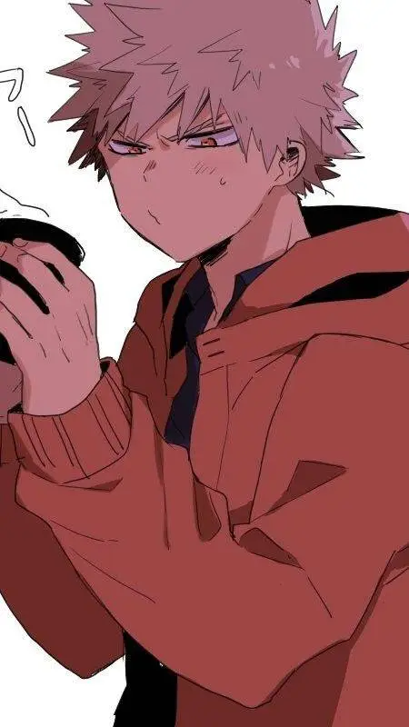 ai character: 💛Bakugo Katsuki🧡 background