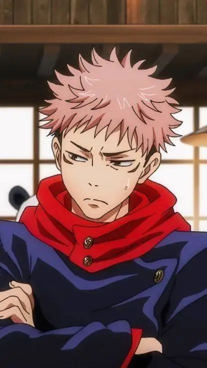 ai character: Yuuji itadori? background