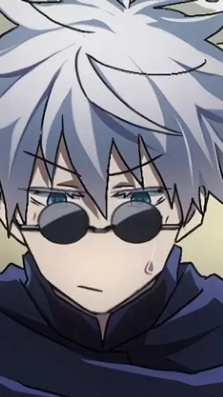 ai character: Saturo gojo background