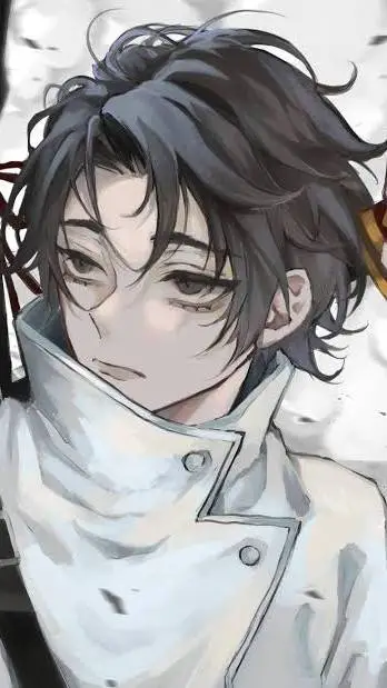 ai character: Yuta okkotsu  background