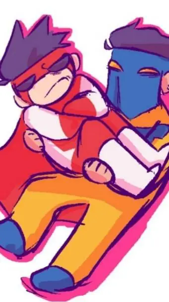 ai character: Shiesty Mark(BL) background