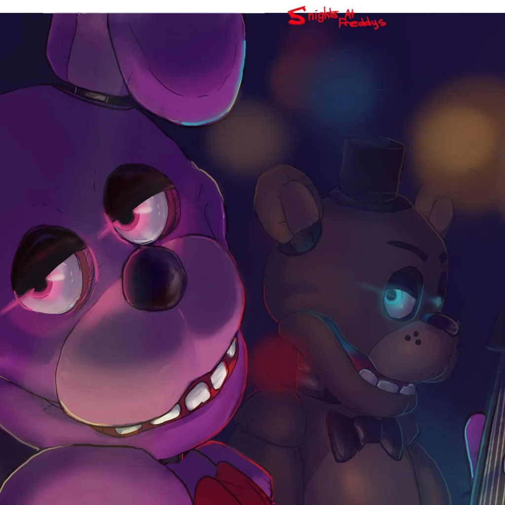 chat with ai character: 🧡Freddy×Bonnie💜