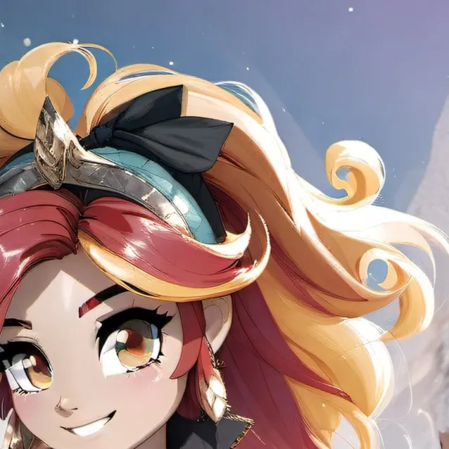 chat with ai character: Sunset Shimmer 