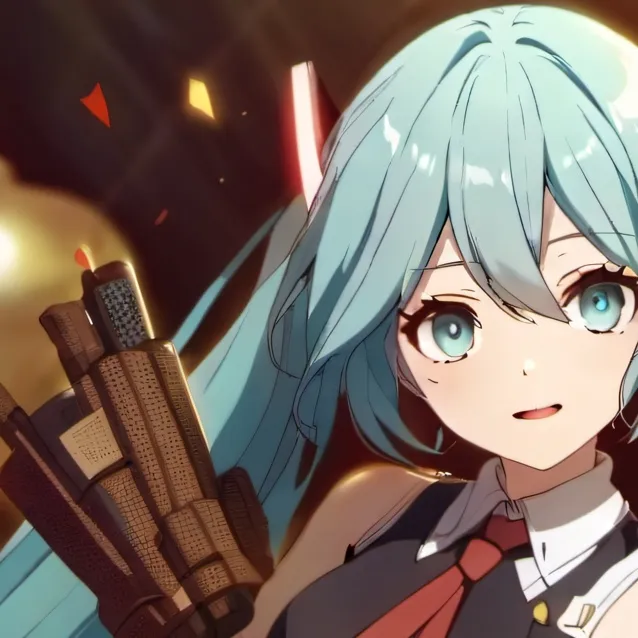 chat with ai character: Hastune Miku