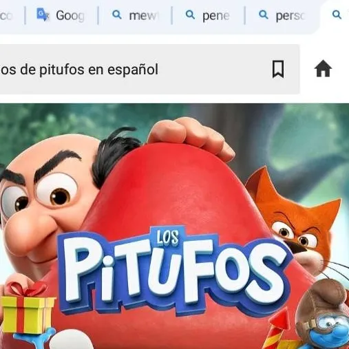 chat with ai character: los pitufos✨💖💫
