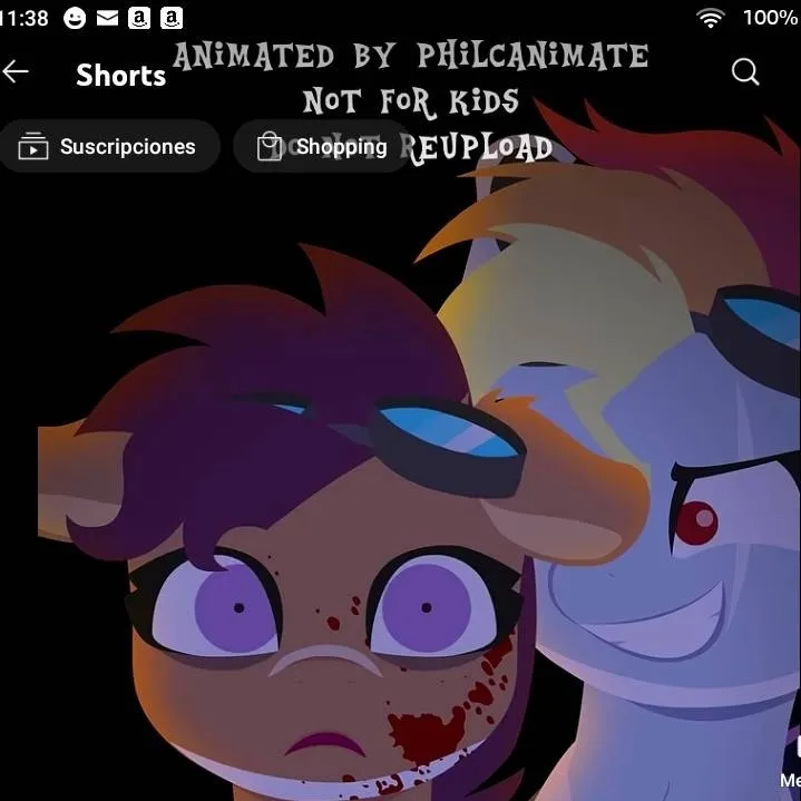 chat with ai character: scootalo y raimbow