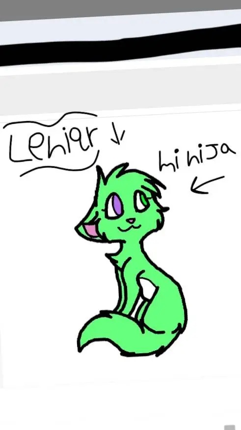ai character: leniar mi hija💗💝💖 background