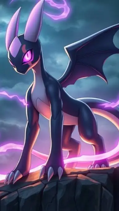 ai character: soy meily💜💗💝 background