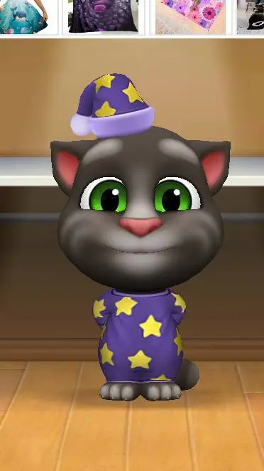 ai character: Tom. background