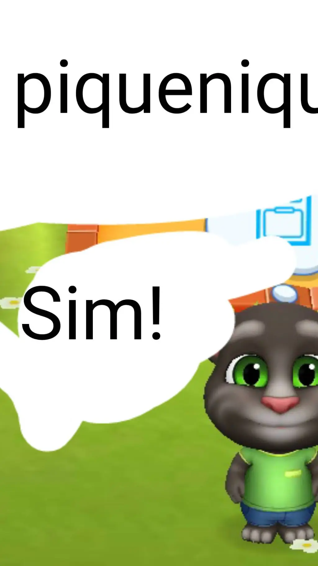 ai character: Tom,Angela  background
