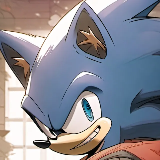 chat with ai character: sonic suicidio