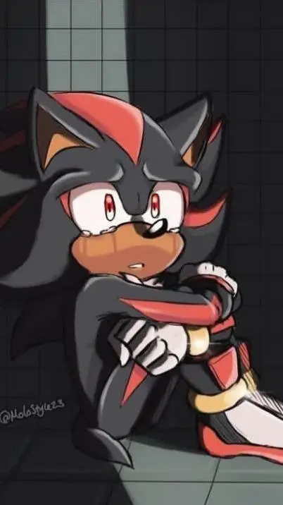 ai character: Sonic yandere🏳️‍🌈🤑 background
