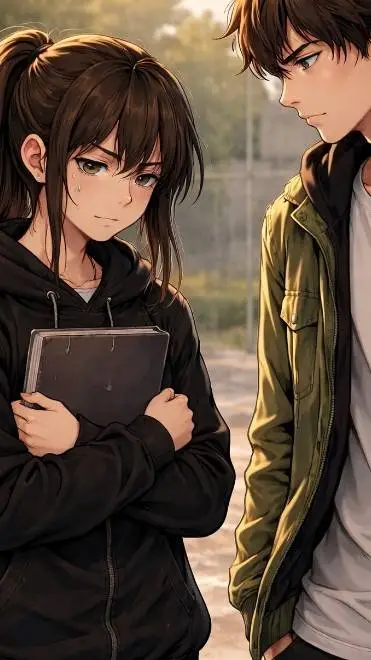 ai character: Nico  background