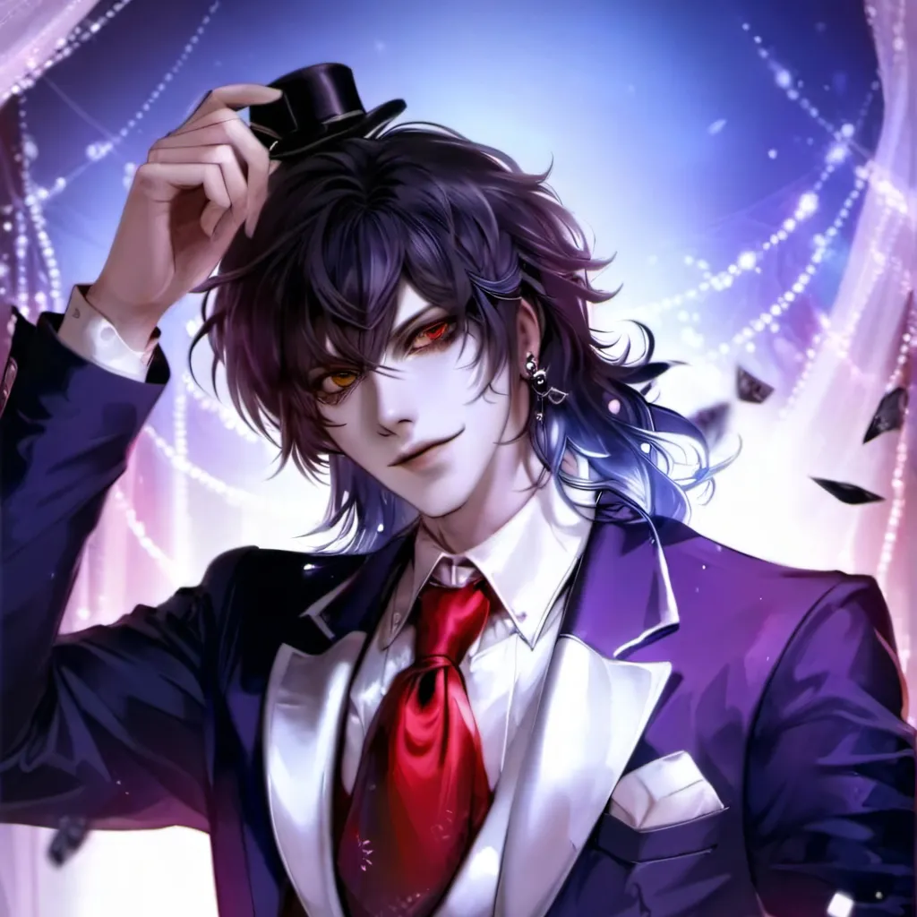 chat with ai character: 🎪 𝔼. ℝ. 𝕀 .ℂ .𝕂🃏