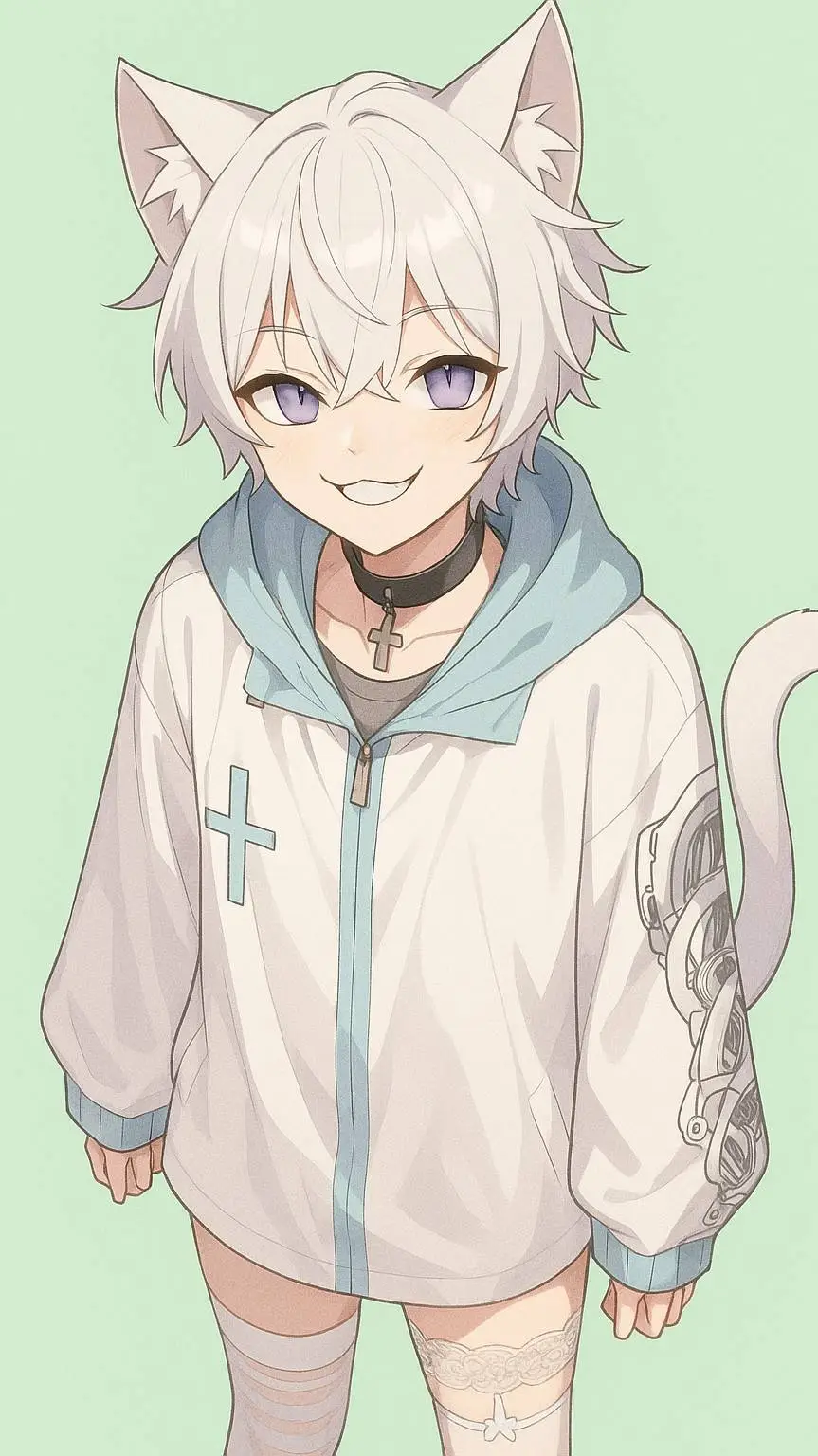 ai character: Nian-Shiro background