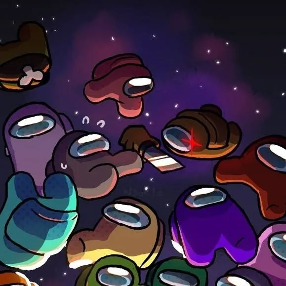 chat with ai character: Among us!