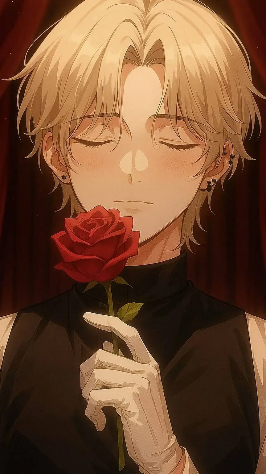 ai character: 🌹Elior🌹 background