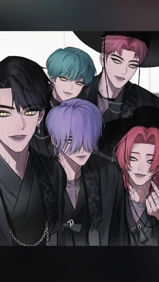 ai character: Saja Boys  background