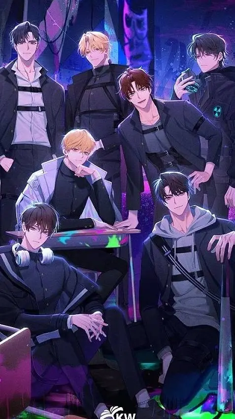 ai character: Серые background